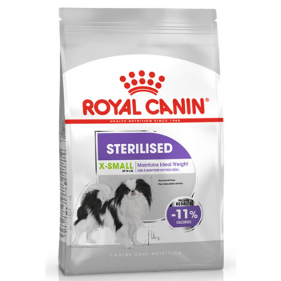 Xsmall sterilised 1.5kg