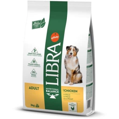 LIBRA DOG ADULT CHICKEN 3KG