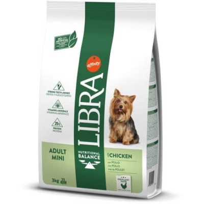 LIBRA MINI CHICKEN 3KG