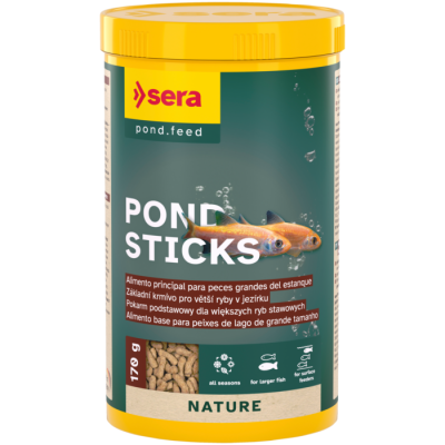 Sera Pond Sticks 1.000 ml (170g)