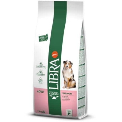 LIBRA DOG SALMON 14KG