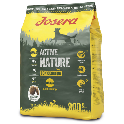 Saco Perro Active Nature, JOSERA, 900 g