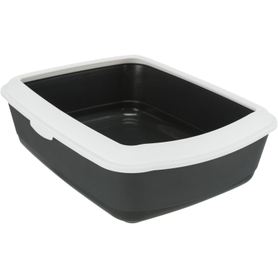 Bandeja Higienica Classic 37x15x47cm  Gris osc/Blanco