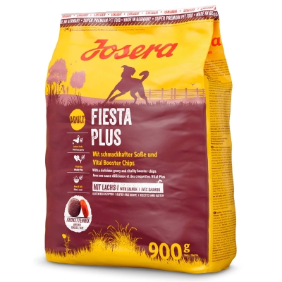 Saco Perro Fiesta Plus, JOSERA, 900g