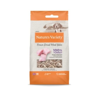 NVD FD Meat Bites Turkey 20g