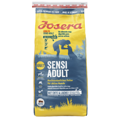 Saco Perro SensiAdult, JOSERA, 12.5 kg