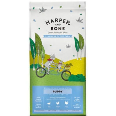 Harper & Bone Puppy Flavours Farm 2 kg &ndash; pienso natural para cachorros