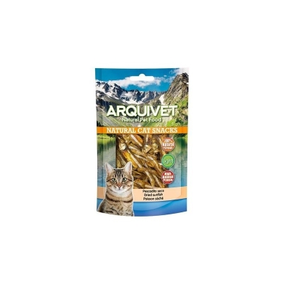 ARQUIVET Snack gato - Pescadito seco 50g