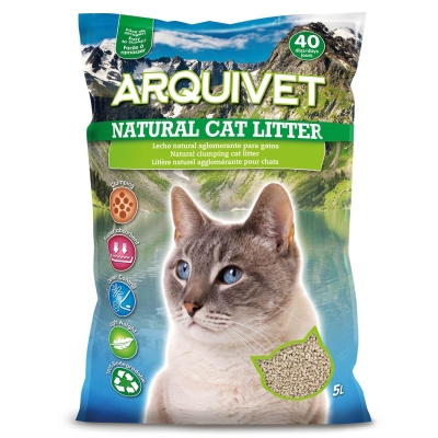 ARQUIVET Natural Cat Litter 5lt