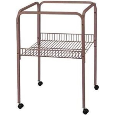 Soporte para jaula LECCE (marr&oacute;n) 48x48x70,5cm