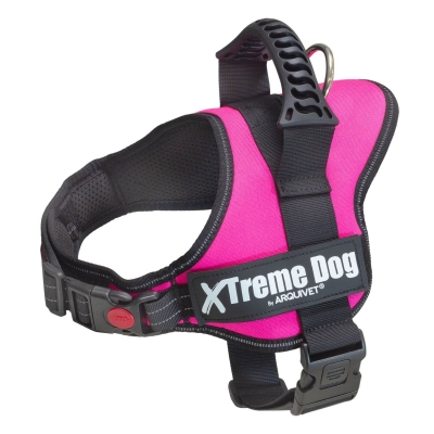 ARQUIVET Arn&eacute;s Xtreme Dog Rosa S (50-64cm)