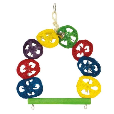 ARQUIVET Comumpio Multicolor y Campana 27x30cm