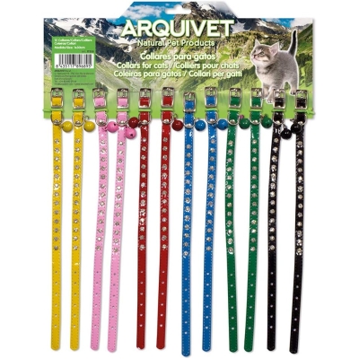ARQUIVET Display 12 collares gato
