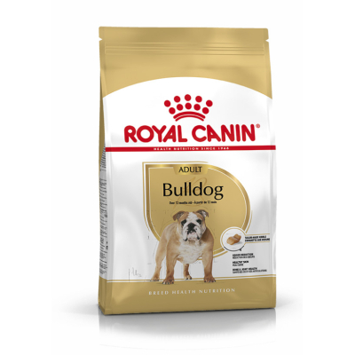Royal Canin Bulldog Adult 12kg: Pienso Croqueta Adaptada