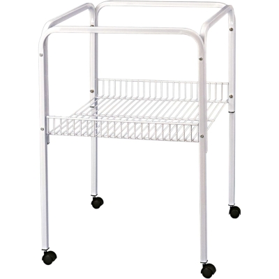 ARQUIVET Soporte para jaula ANCONA (blanco) 48x48x70,5cm