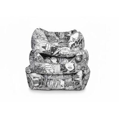 CHACON Cama Cuadrada Space Gris