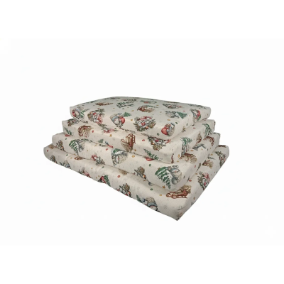 CHACON Colchoneta Cremallera Juego Confort Gnomos 9 cm. 70+80+90+105 cm.