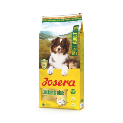 JOSERA (Ave de Corral) Saco Perro Chicken & Rice 12,5kg