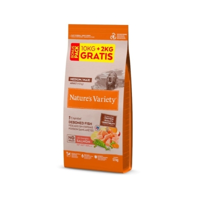 NVD NO GRAIN Medium adult salmon 10+2kg