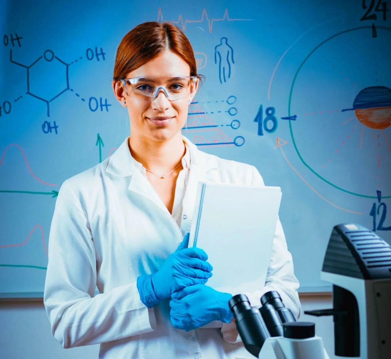 Female Scientist