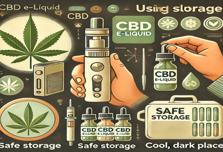 E liquide CBD : Choix, dosage et astuces de conservation