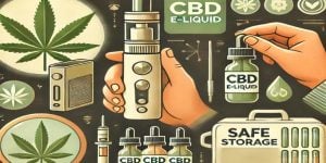 E liquide CBD : Choix, dosage et astuces de conservation