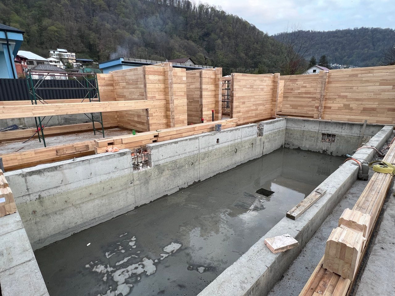 Строительство бассейнов