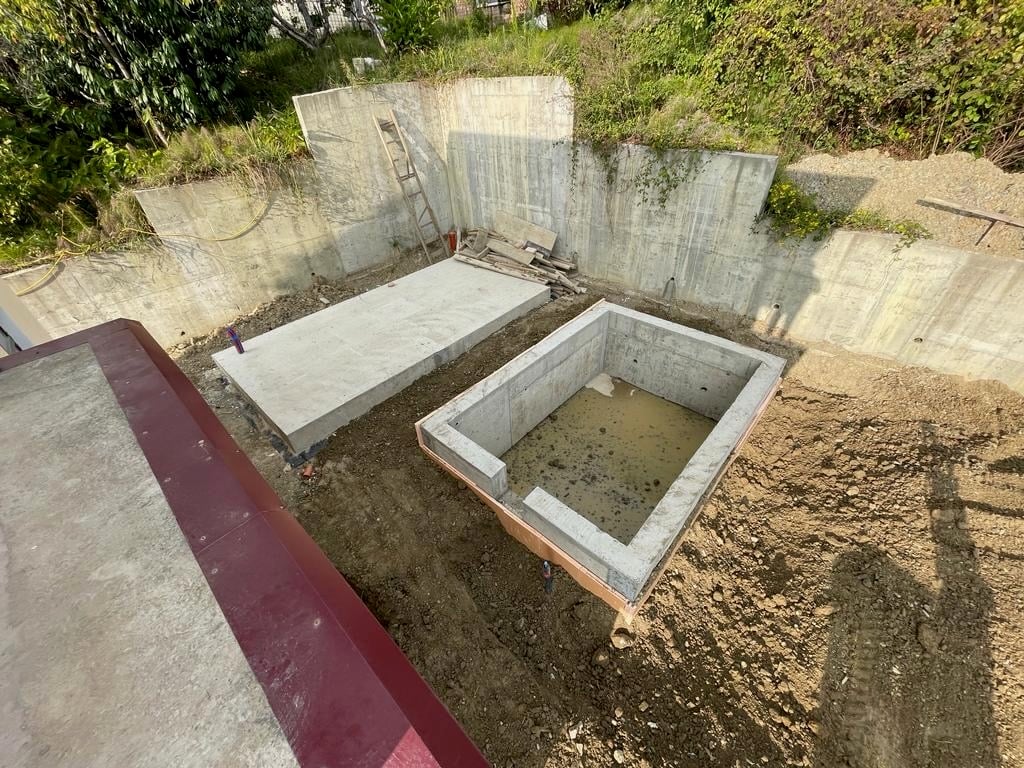 Строительство бассейнов