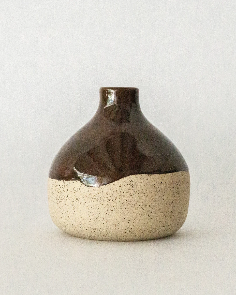 STNWRE Vase - Tenmoku
