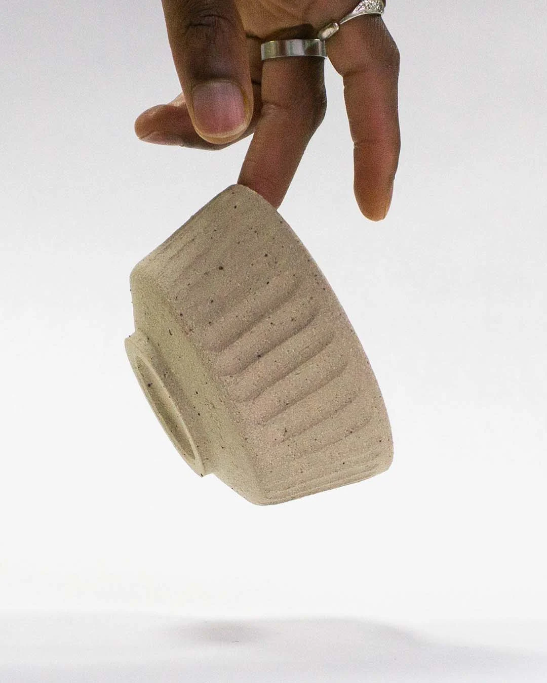 STNWRE Bowl - Speckled White - Image 5