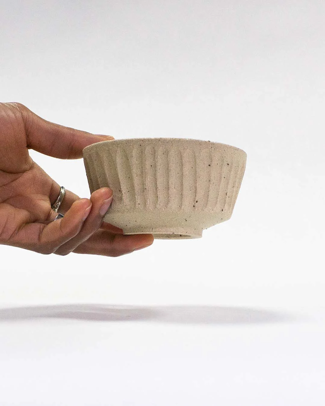 STNWRE Bowl - Speckled White - Image 4