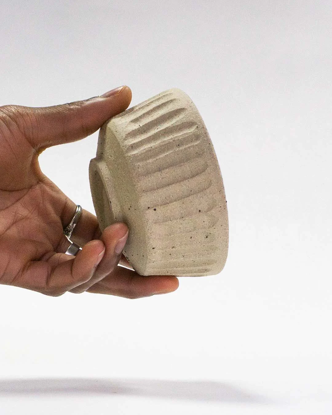 STNWRE Bowl - Speckled White - Image 3