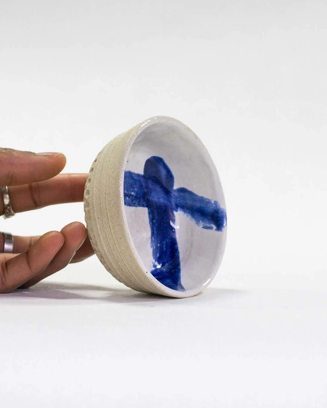 STNWRE Bowl - Speckled White - Image 2