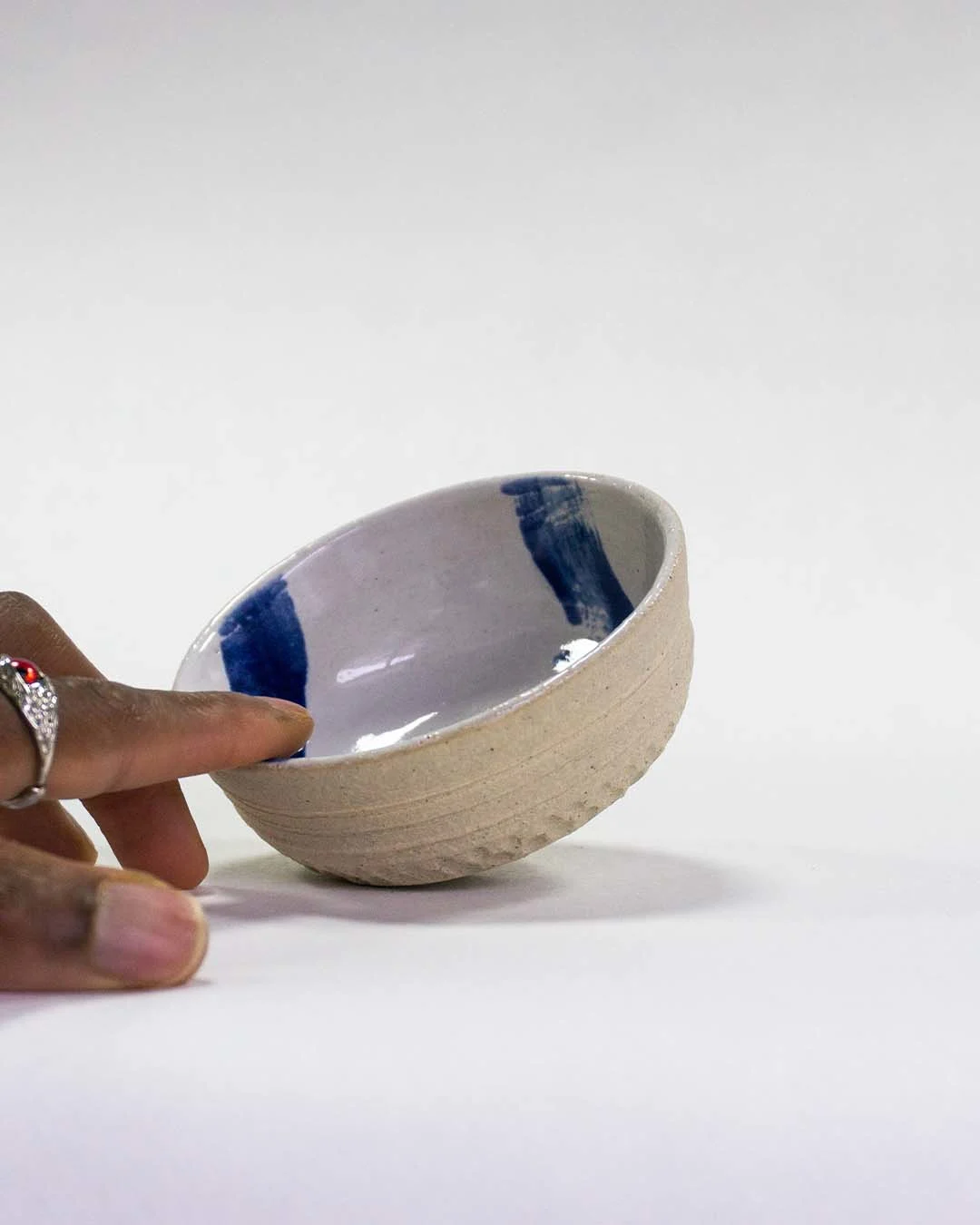 STNWRE Bowl - Speckled White - Image 5