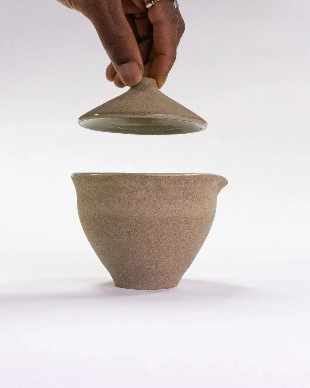 STNWRE Tea Bowl - GAIWAN (Toffee) - Image 5