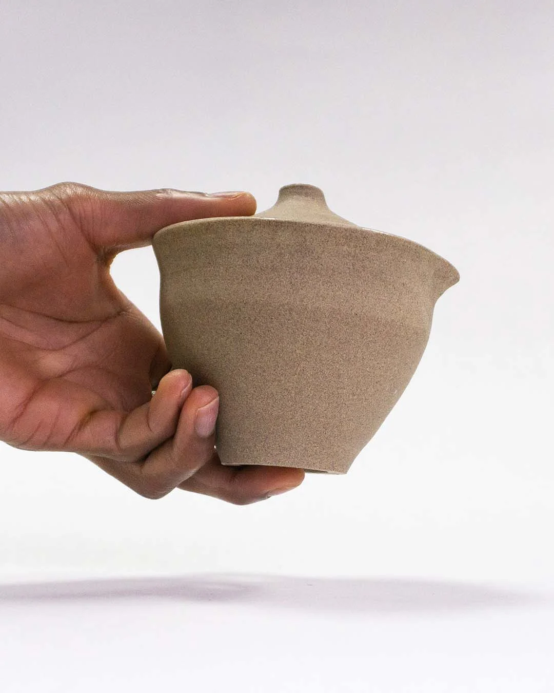 STNWRE Tea Bowl - GAIWAN (Toffee) - Image 4