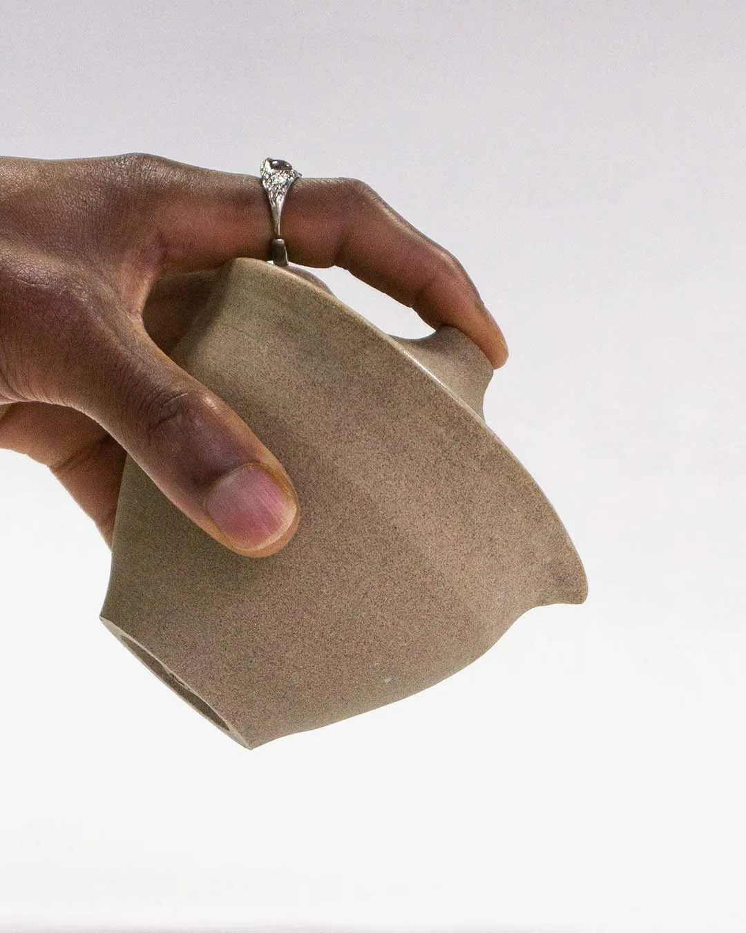 STNWRE Tea Bowl - GAIWAN (Toffee) - Image 3